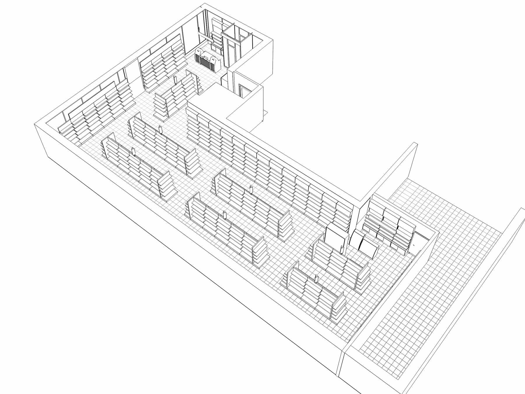 Концептуиране,проектиране на магазин